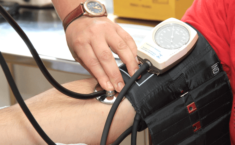 Nedavno dijagnosticirano: Rizik od visokog krvnog tlaka